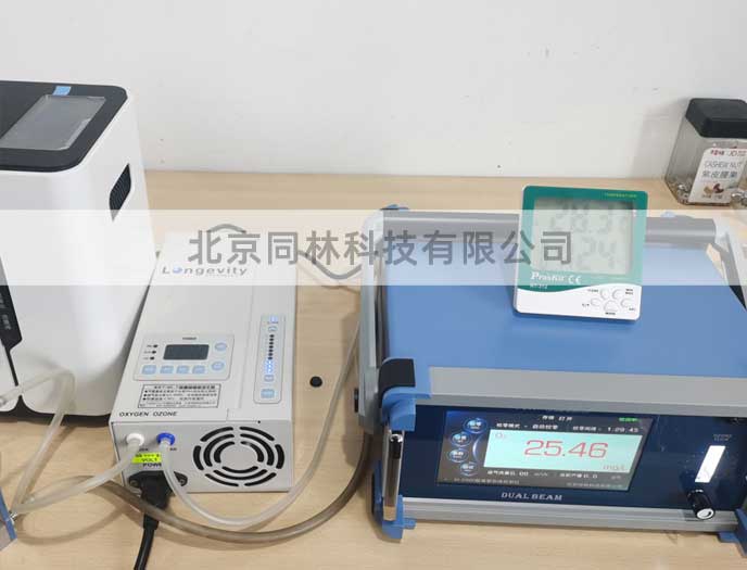 臭氧實驗過程中臭氧利用率怎么測呢